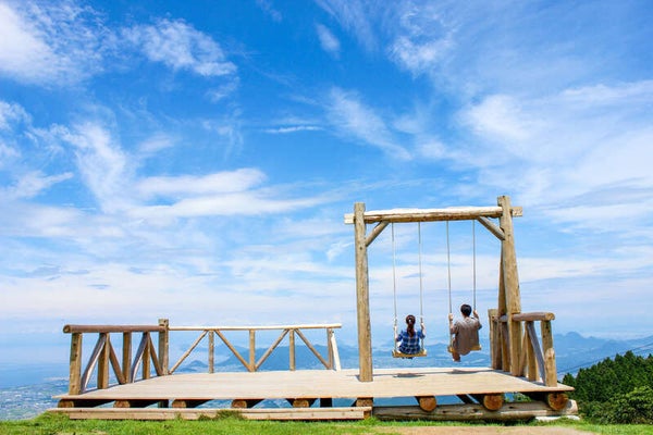 【高知県内発】 天空のあじさい寺「雲辺寺」と大歩危峡遊覧 日帰り3